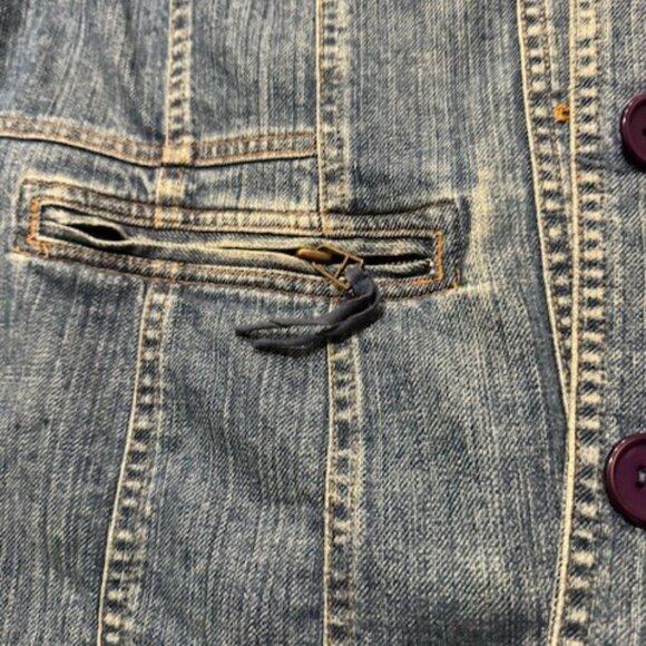 Jones New York Denim Jacket - Picture 9 of 9